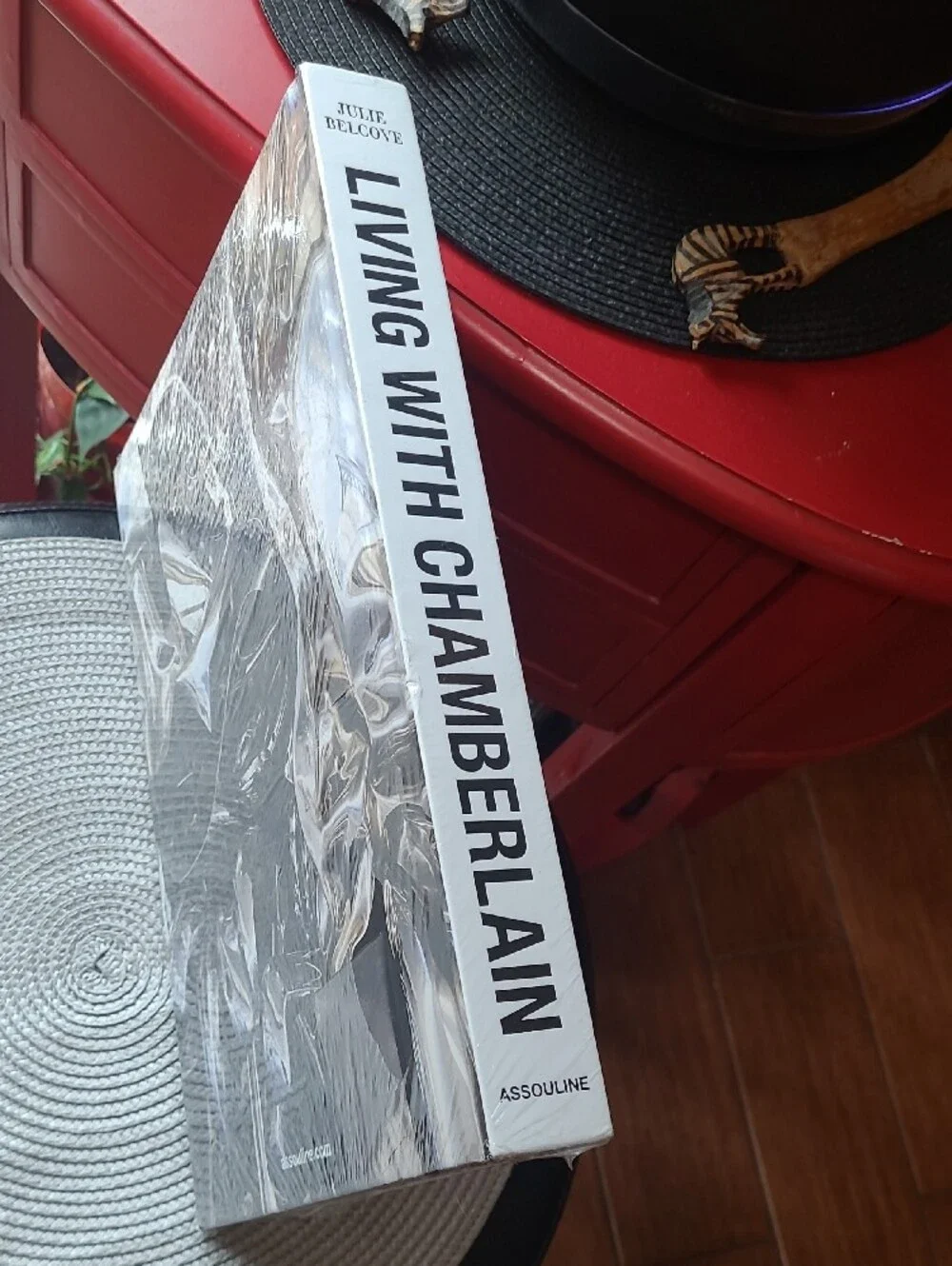 Assouline Living With Chamberlain Tabletop Book